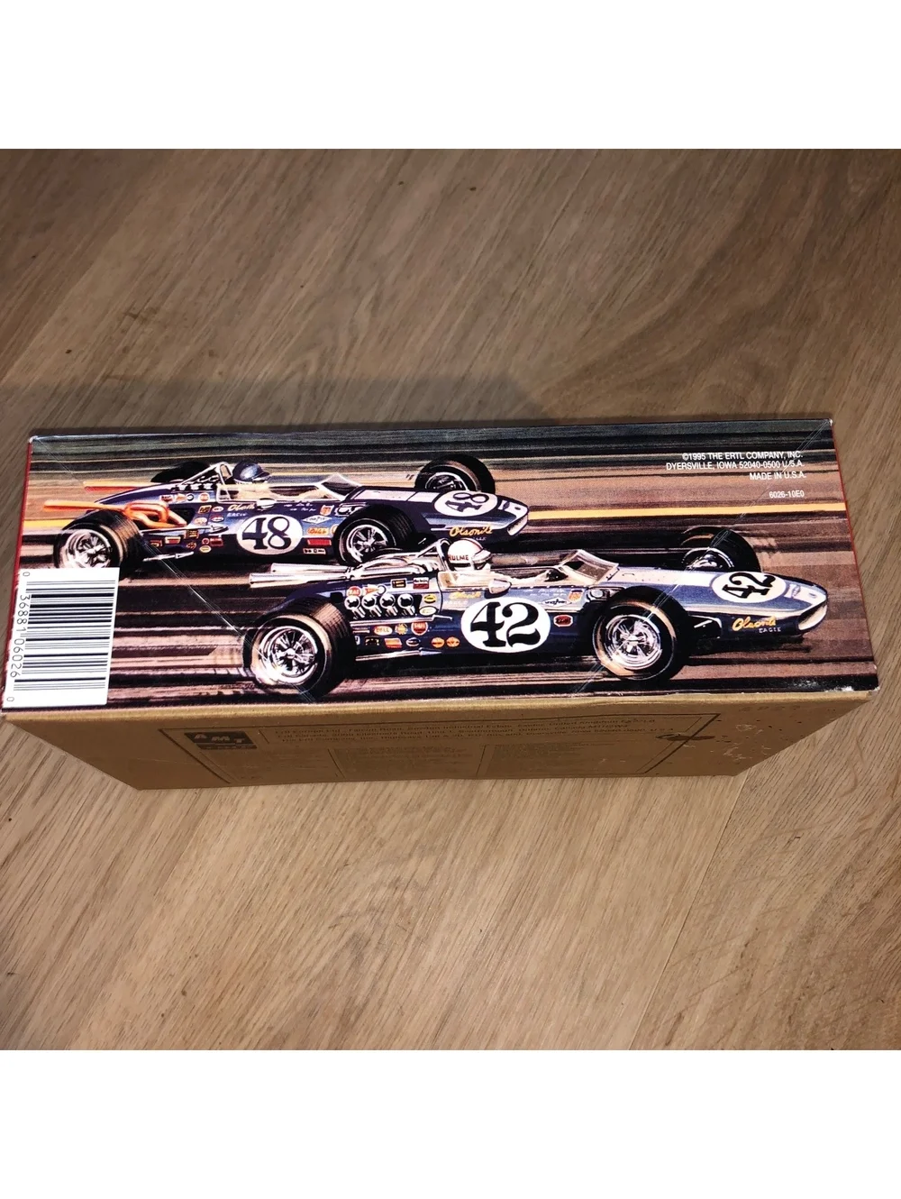 MPC 1/25 Scale Model Kit Dan Gurney's Olsonite Eagle #6026 Sealed Grand Prix Dad